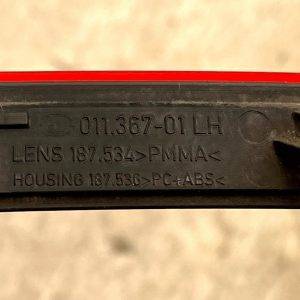 Vauxhall Astra J Mk6 Rear Bumper Left Reflector 2012 TO 2016 13370759 Genuine - Image 12