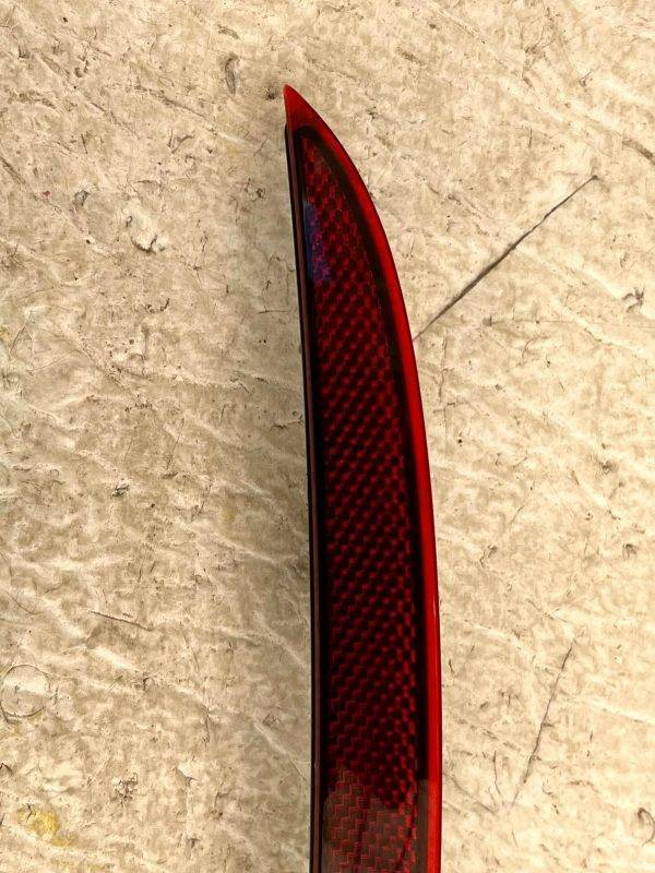 Vauxhall Astra J Mk6 Rear Bumper Left Reflector 2012 TO 2016 13370759 Genuine 178507815437 2