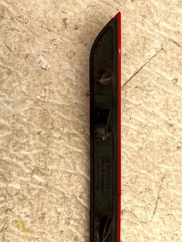 Vauxhall Astra J Mk6 Rear Bumper Left Reflector 2012 TO 2016 13370759 Genuine 178507815437 6