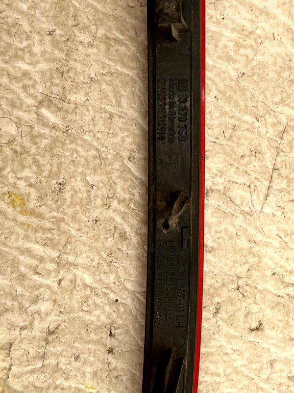 Vauxhall Astra J Mk6 Rear Bumper Left Reflector 2012 TO 2016 13370759 Genuine 178507815437 7