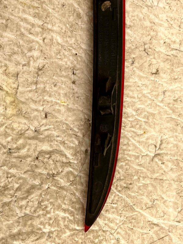 Vauxhall Astra J Mk6 Rear Bumper Left Reflector 2012 TO 2016 13370759 Genuine 178507815437 8