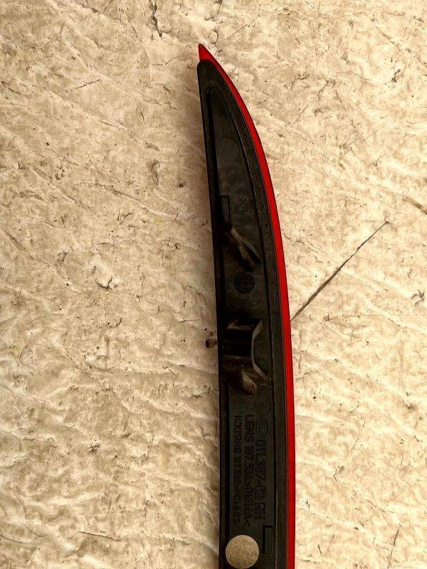 Vauxhall Astra J Mk6 Rear Bumper Right Reflector 2012 TO 2016 13370760 Genuine 5 Vauxhall Astra J Mk6 Rear Bumper Right Reflector 2012 TO 2016 13370760 Genuine 178507815447 6