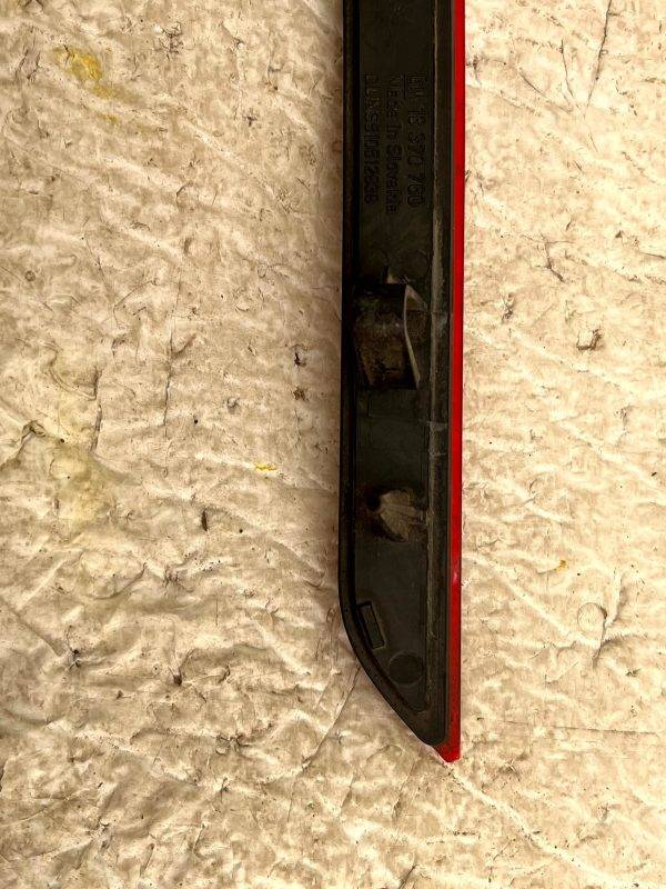 Vauxhall Astra J Mk6 Rear Bumper Right Reflector 2012 TO 2016 13370760 Genuine 7 Vauxhall Astra J Mk6 Rear Bumper Right Reflector 2012 TO 2016 13370760 Genuine 178507815447 8
