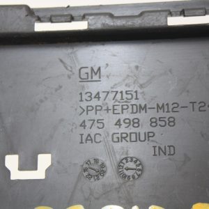 Vauxhall Crossland X Front Bumper Grill Cover 2017 TO 2020 13477151 Genuine - Image 9