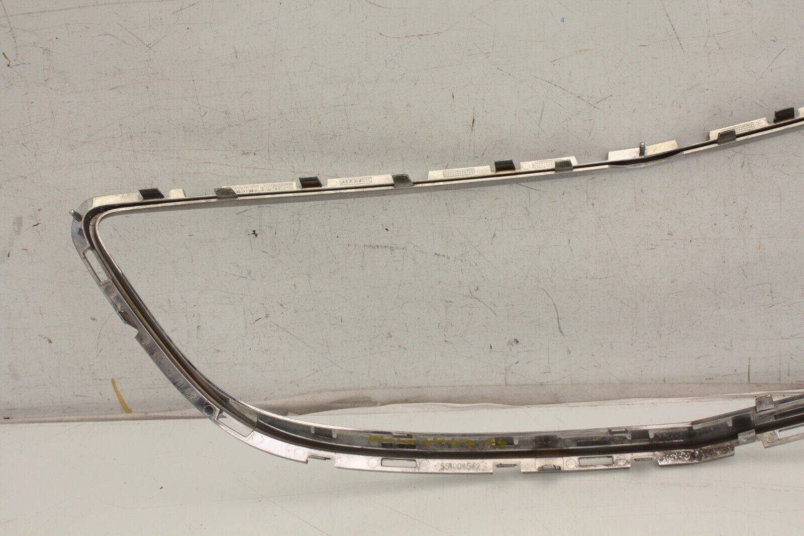 Vauxhall-Insignia-Front-Bumper-Grill-Surround-Chrome-22787082-Genuine-DAMAGED-176614680607-11