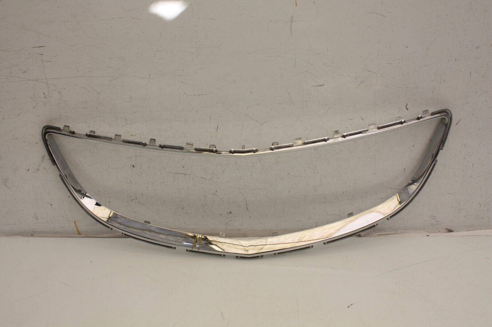 Vauxhall Insignia Front Bumper Grill Surround Chrome 22787082 Genuine DAMAGED 176614680607