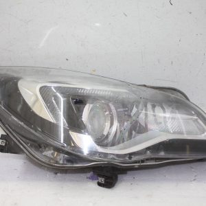 Vauxhall Insignia Right Side Headlight 2013 TO 2017 13409909 Genuine *DAMAGED* - Image 1