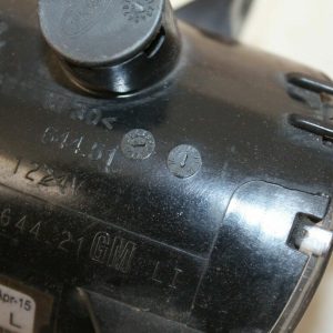 Vauxhall Meriva Front Bumper Left Fog Light 2010 TO 2015 13253625 Genuine - Image 8