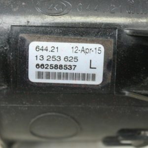 Vauxhall Meriva Front Bumper Left Fog Light 2010 TO 2015 13253625 Genuine - Image 9