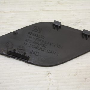 Vauxhall Mokka X Rear Bumper Tow Cover 2016 to 2019 42543379 Genuine - Image 5