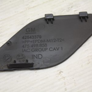 Vauxhall Mokka X Rear Bumper Tow Cover 2016 to 2019 42543379 Genuine - Image 6