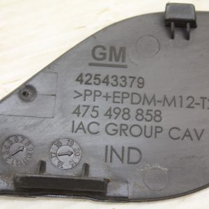 Vauxhall Mokka X Rear Bumper Tow Cover 2016 to 2019 42543379 Genuine - Image 7