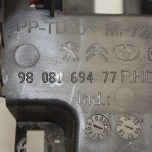 Vauxhall Vivaro Front Dashboard Bracket 9808169477 Genuine - Image 9