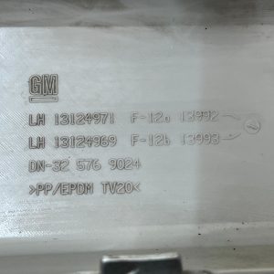 Vauxhall Zafira B Front Left Bumper Trim 2005 TO 2008 13124971 Genuine *DAMAGED* - Image 16