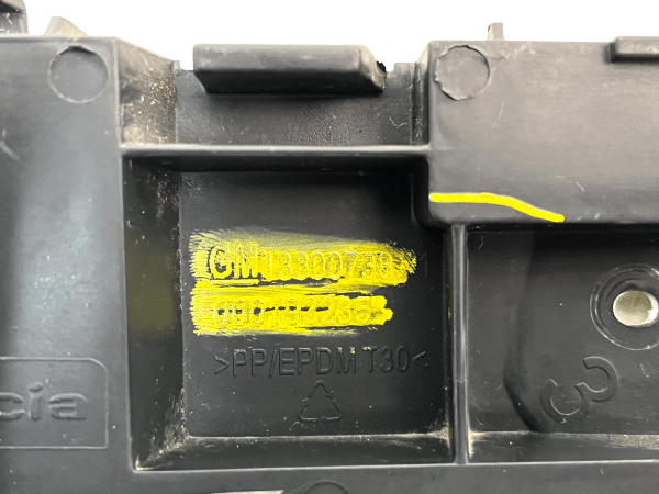 Vauxhall Zafira Tourer Rear Bumper Left Mounting Bracket 12 16 13300738 Genuine 178510567737 22