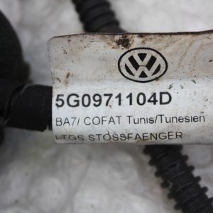 Volkswagen Golf Rear Bumper Wiring Loom 2013 - 2017 5G0971104D Genuine *DAMAGED* - Image 15