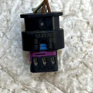 Volkswagen ID.3 Bumper Parking Sensor Plug Connector 2021 ON 1EA973703D Genuine - Image 3