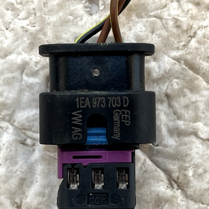 Volkswagen ID.3 Bumper Parking Sensor Plug Connector 2021 ON 1EA973703D Genuine - Image 9