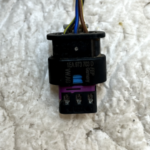 Volkswagen ID.3 Bumper Parking Sensor Plug Connector 2021 ON 1EA973703D Genuine - Image 3