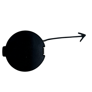 Volkswagen MK5 Rear Bumper Tow Hook Eye Cap Cover 2004 TO 2009 1K6807441 Genuine