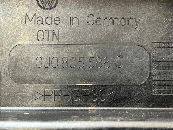 Volkswagen Passat B9 Front Radiator Support Slam Panel Cover 3J0805588C Genuine 178507947897 12