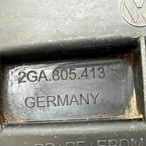 Volkswagen T-Cross T-ROC Front Wheel Housing Liner Cap Cover 2GA805413 Genuine - Image 11