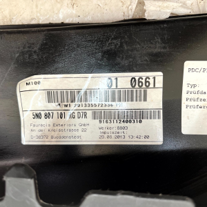 Volkswagen Tiguan MK1 Front Bumper Lower Section 2011-2016 5N0805903J Genuine - Image 9