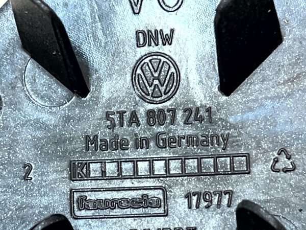Volkswagen Touran 5T Front Bumper Tow Eye Cap Cover 2015 2023 5TA807241 Genuine 178525745267 9