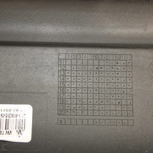 Volkswagen Transporter Rear Bumper 2015 TO 2020 7LA807417 Genuine *DAMAGED* - Image 15