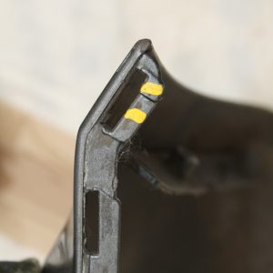 Volkswagen Transporter Rear Bumper 2015 TO 2020 7LA807417 Genuine *DAMAGED* - Image 17