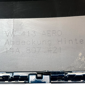 Volkswagen VW ID7 Aero Rear Bumper 2023 ON 14A807421 Genuine - Image 24