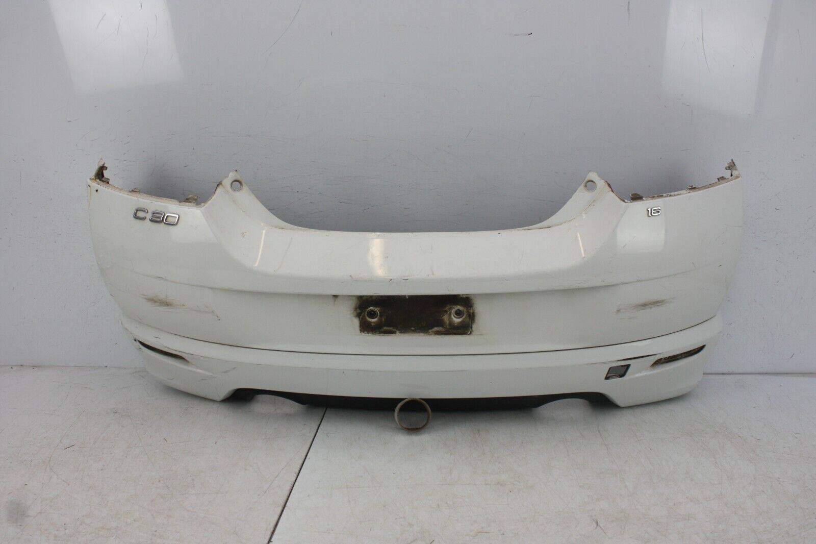 Volvo C30 R Design Rear Bumper 2007 TO 2009 30657206 Genuine 176487192597