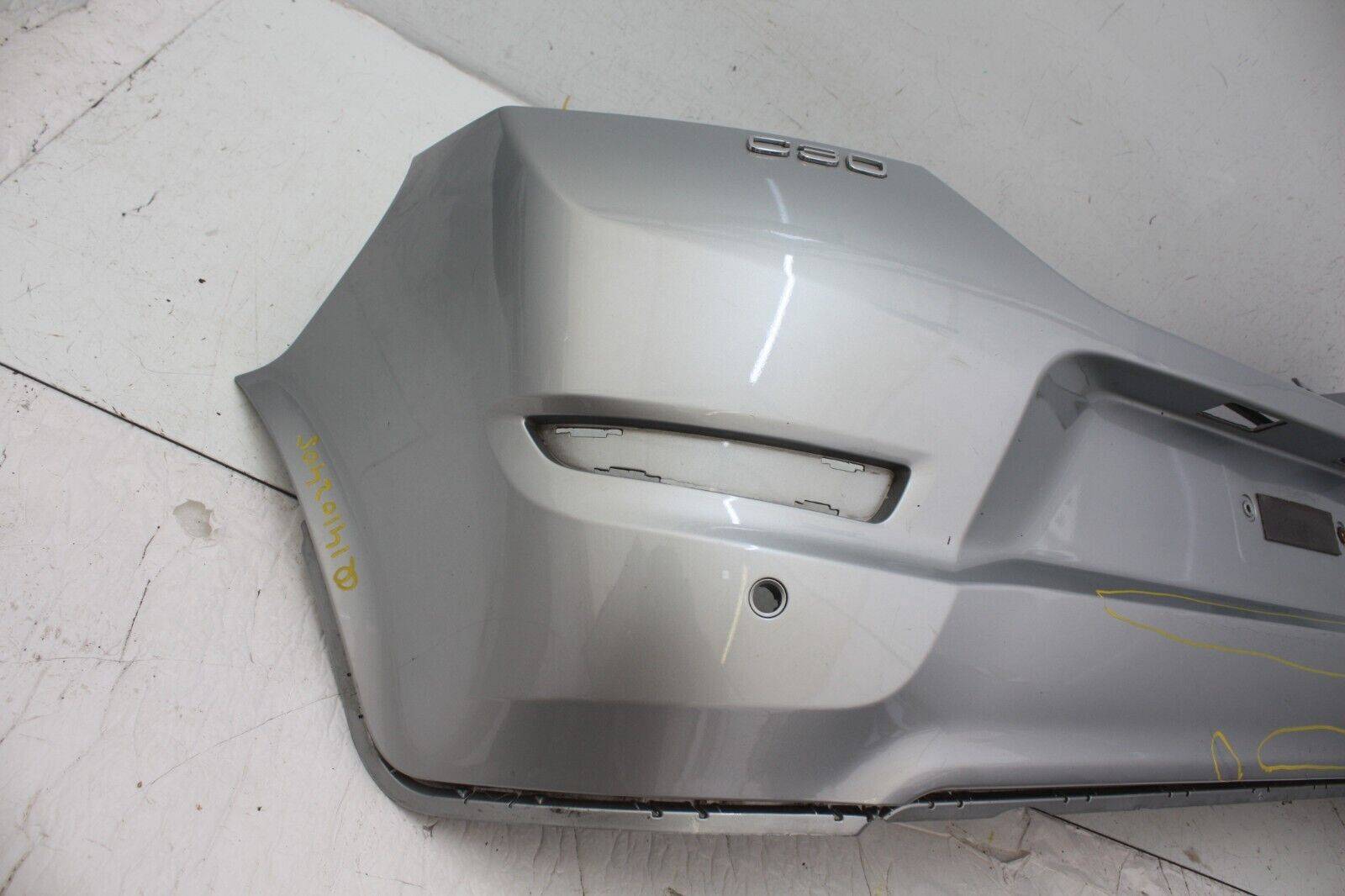 Volvo-C30-R-Design-Rear-Bumper-31214651-Genuine-DAMAGED-176628832067-12