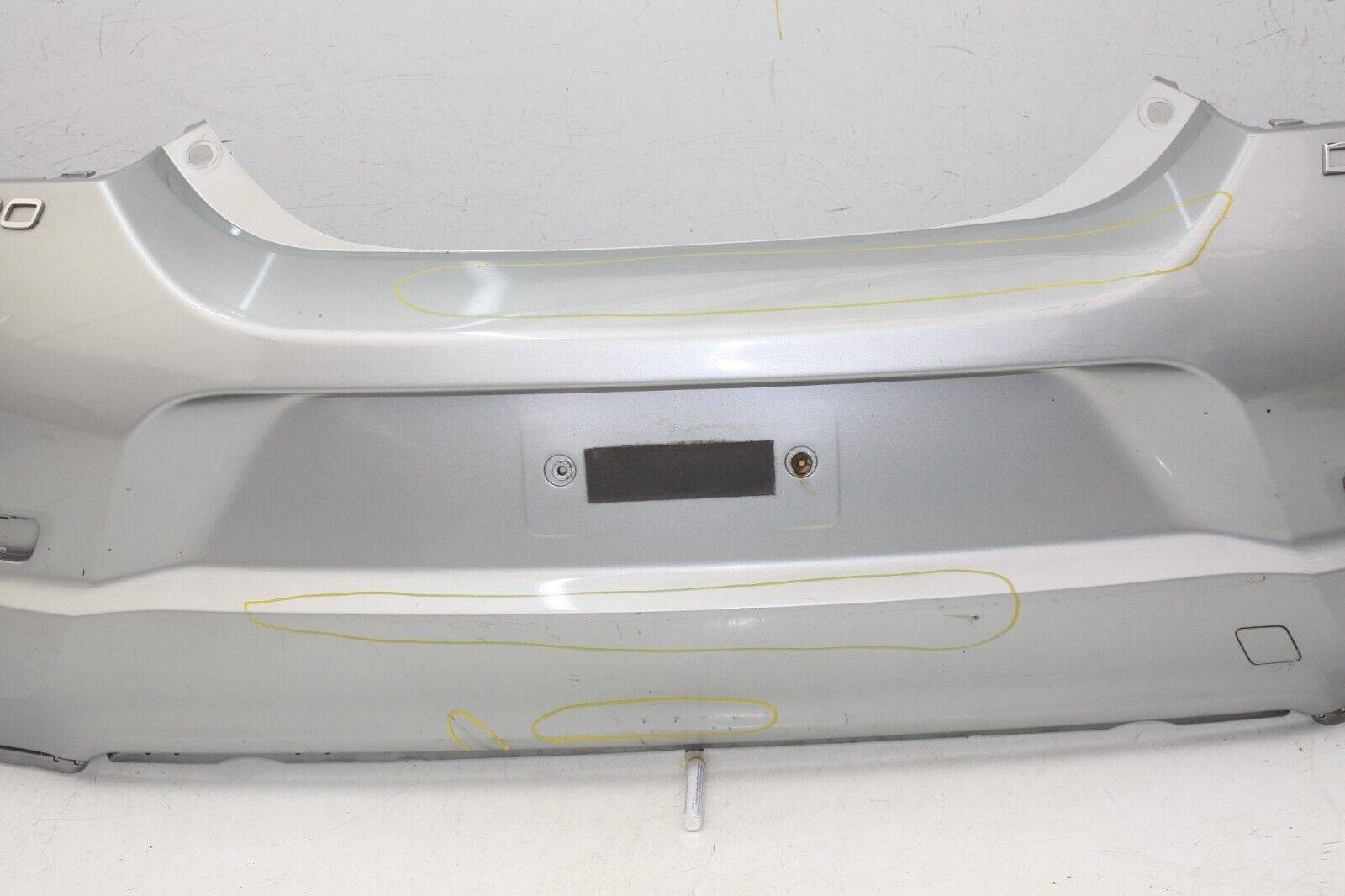 Volvo-C30-R-Design-Rear-Bumper-31214651-Genuine-DAMAGED-176628832067-2