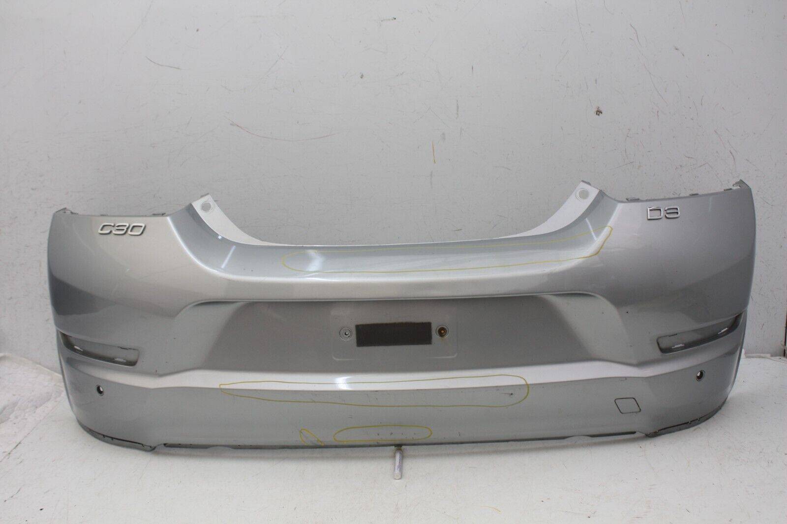 Volvo-C30-R-Design-Rear-Bumper-31214651-Genuine-DAMAGED-176628832067