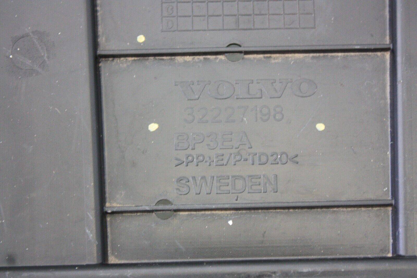 Volvo-V60-Front-Bumper-Under-Tray-2018-ON-ON-32227198-Genuine-175407145327-7