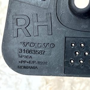 Volvo V60 Mk2 Front Right Side Headlight Washer Cover Bracket 31663587 Genuine - Image 7