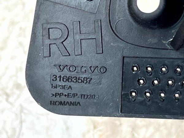 Volvo V60 Mk2 Front Right Side Headlight Washer Cover Bracket 31663587 Genuine 178448485807 7