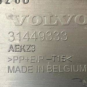 Volvo XC40 Rear Bumper Lower Section 2017 Onward 31449333 Genuine 26 Volvo XC40 Rear Bumper Lower Section 2017 Onward 31449333 Genuine - Image 13