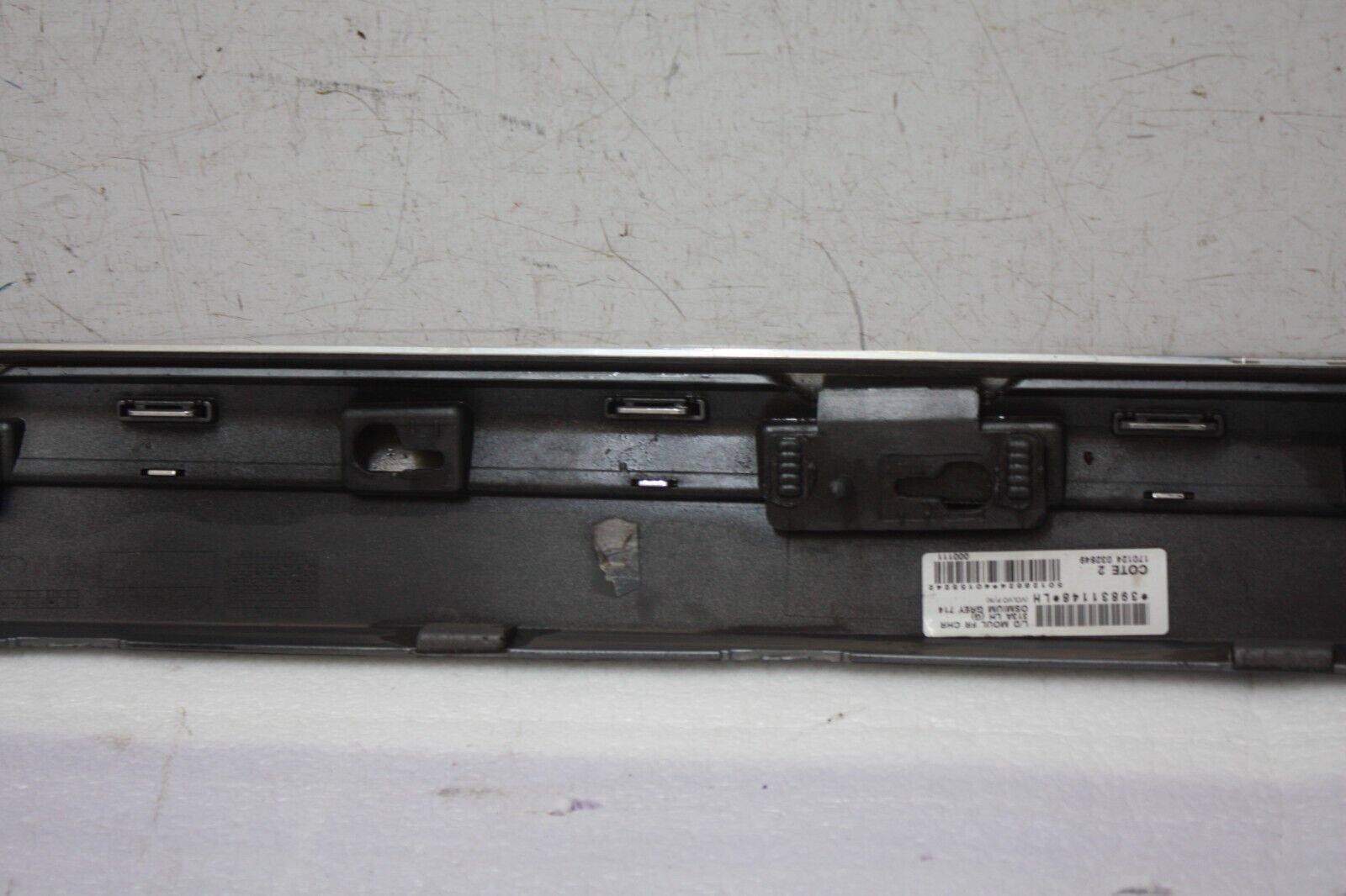 Volvo-XC60-Front-Left-Door-Moulding-31333816-Genuine-176656908347-12