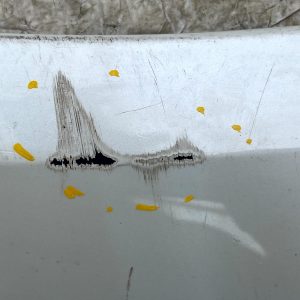 Volvo XC60 Front Left Passenger Side Wheel Arch Moulding Trim 32147927 Genuine - Image 6