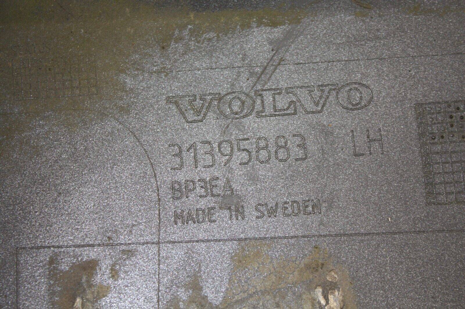 Volvo-XC90-Left-Side-Skirt-2015-ON-31395883-Genuine-176316486937-11