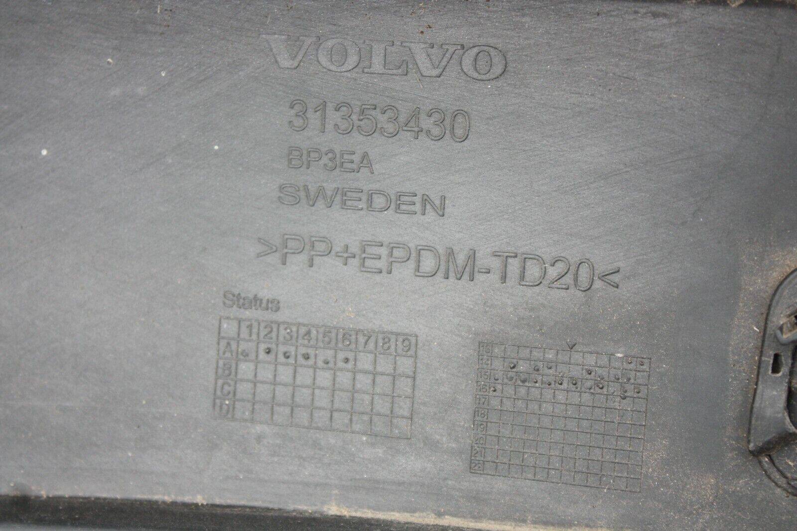Volvo-XC90-Rear-Bumper-2015-ON-31353390-Genuine-175367535377-10