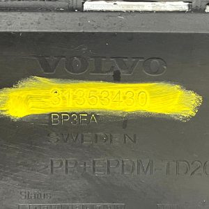 Volvo XC90 Rear Bumper Lower Section 2015 TO 2025 31353430 Genuine - Image 6