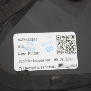 AUDI Q3 F3 Rear Left Quarter Window 83F845297J 2021 - Image 9