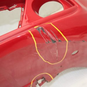 Alfa Romeo Mito Front Bumper 2009 TO 2016 156078529 Genuine *DAMAGED* - Image 6