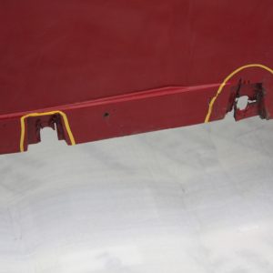 Alfa Romeo Mito Front Bumper 2009 TO 2016 156078529 Genuine *DAMAGED* - Image 7