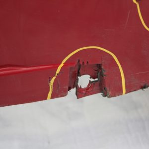 Alfa Romeo Mito Front Bumper 2009 TO 2016 156078529 Genuine *DAMAGED* - Image 8