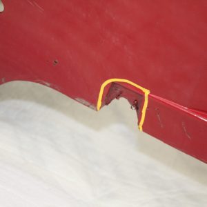 Alfa Romeo Mito Front Bumper 2009 TO 2016 156078529 Genuine *DAMAGED* - Image 9