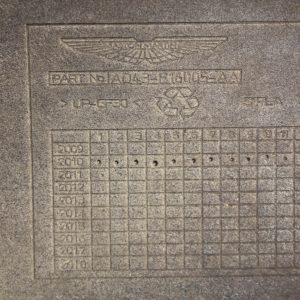 Aston Martin Rapid Front Right Wing 2010 - 2022 AD43-F16005-AA Genuine *DAMAGED* - Image 16